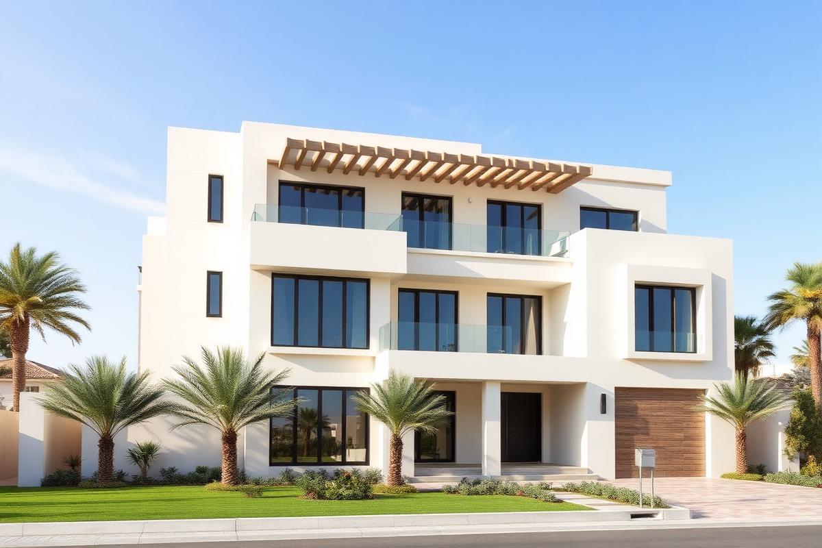 Modern Villa, Off-Plan
