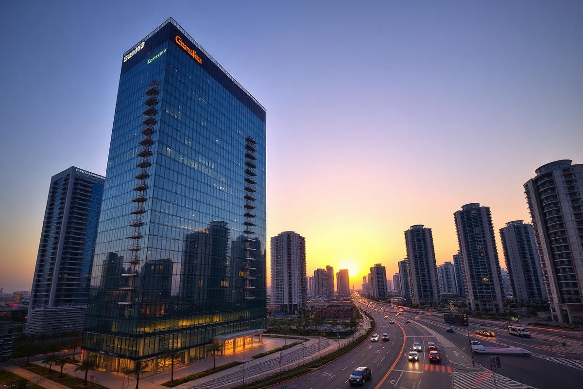 Commercial Tower, Sharjah