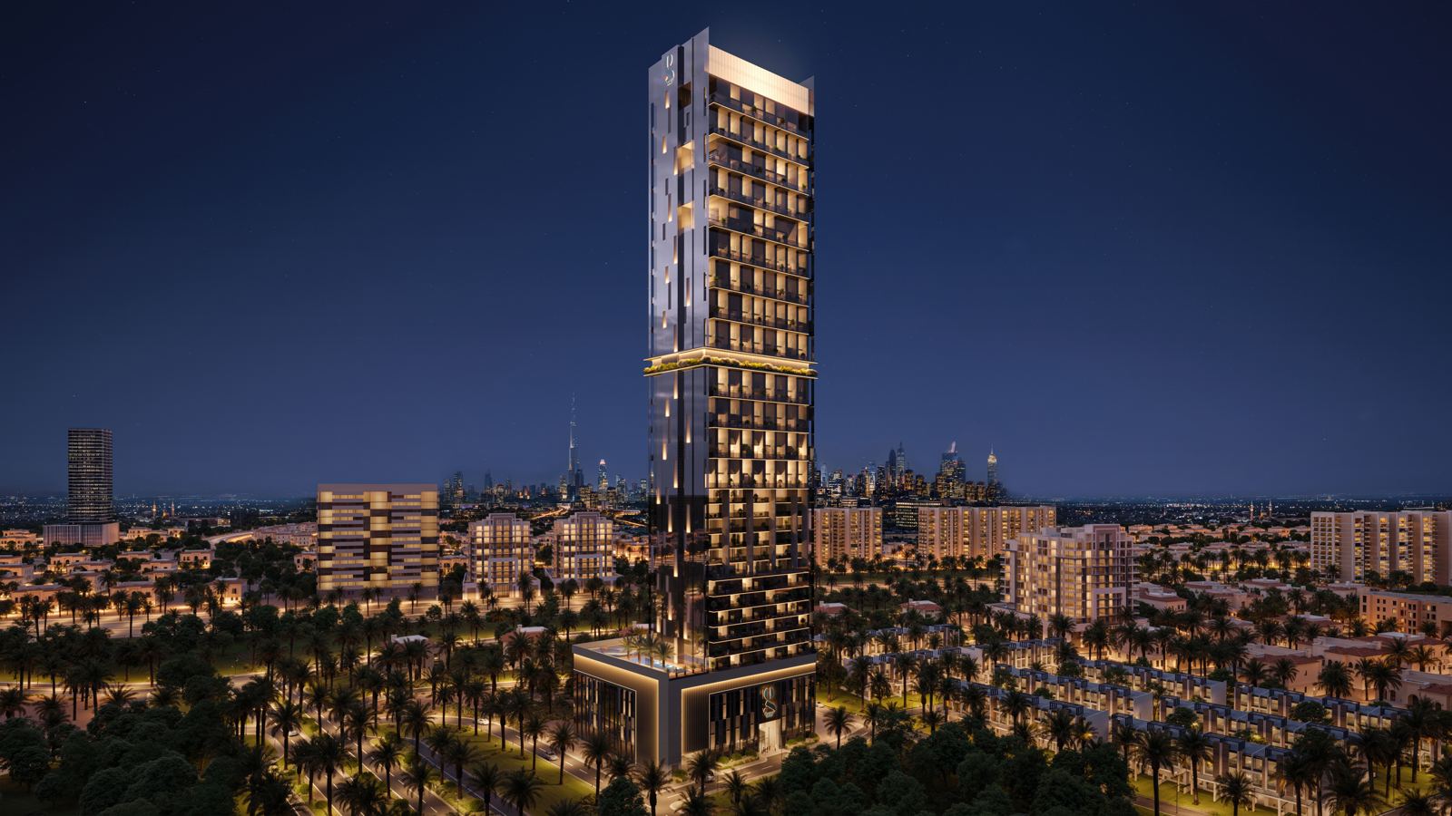 The Autograph I Series — Jumeirah Village Circle, Dubai apartment with Perfect Legacy