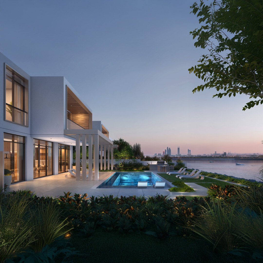 Bashayer — Hudayriyat Island, Abu Dhabi apartment with Perfect Legacy