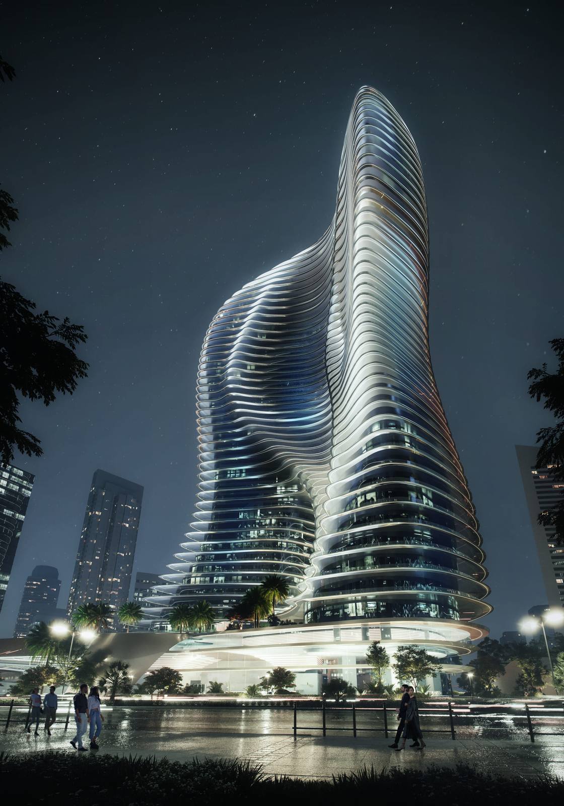 Bugatti Residences by Binghatti — Business Bay, Dubai apartment with Perfect Legacy
