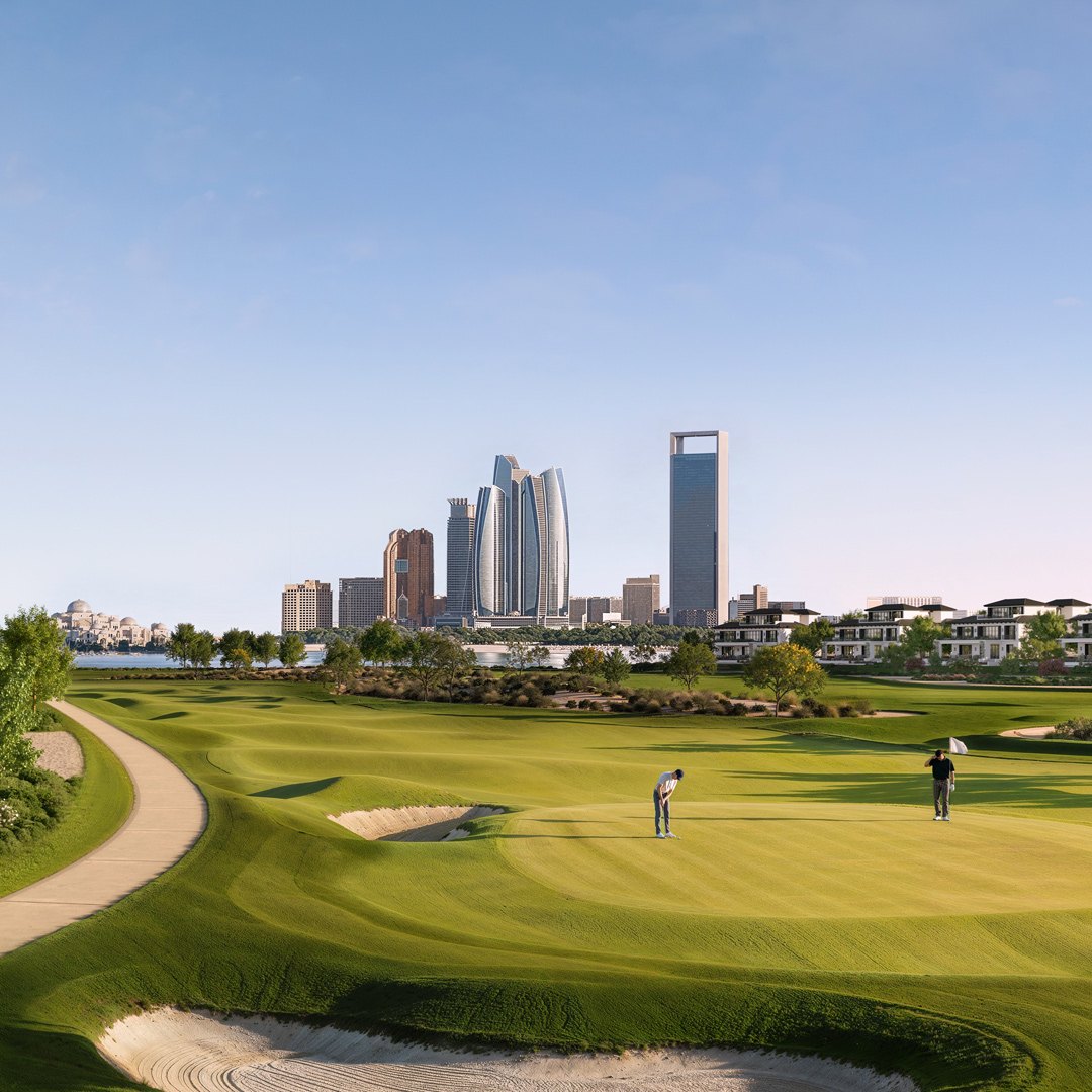 Hudayriyat Golf Estates — Hudayriyat Island, Abu Dhabi townhouse with Perfect Legacy