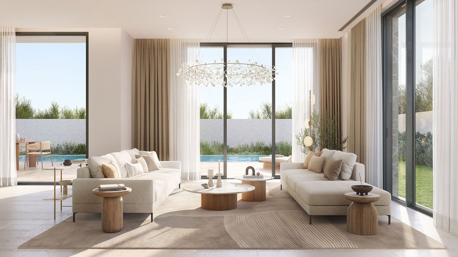 Nawayef East — Hudayriyat Island, Abu Dhabi villa with Perfect Legacy