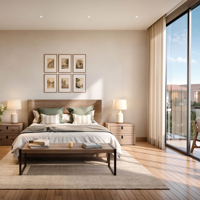 Nawayef Village — Hudayriyat Island, Abu Dhabi townhouse with Perfect Legacy