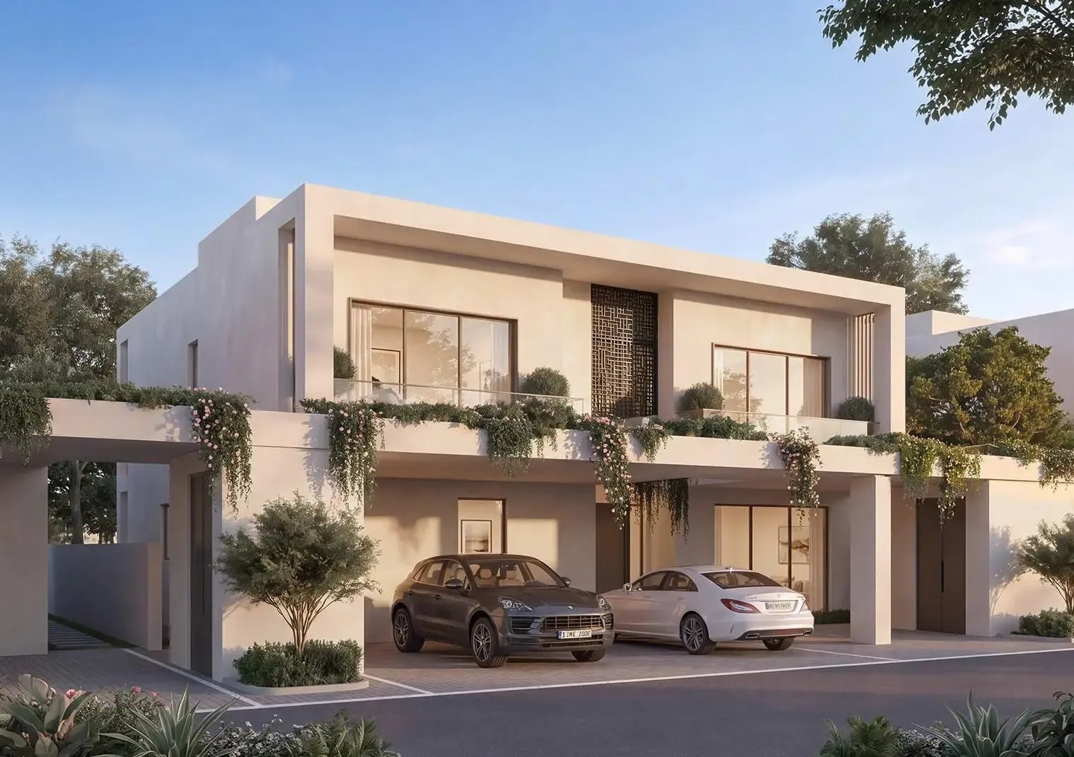 Wadeem Gardens — Hudayriyat Island, Abu Dhabi villa with Perfect Legacy
